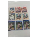 Assorted Sports Cards