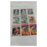 Assorted Sports Cards