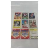 Assorted Sports Cards