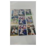 Assorted Sports Cards