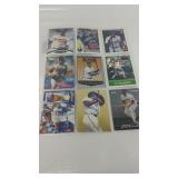 Assorted Sports Cards