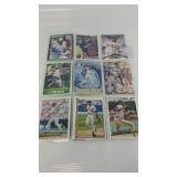 Assorted Sports Cards