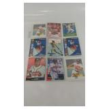 Assorted Sports Cards
