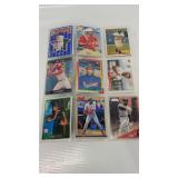 Assorted Sports Cards