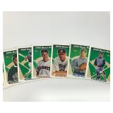 831 1993 Baseball Cards