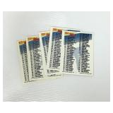831 1993 Baseball Cards