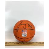 Utah Jazz Collectable Signed Basketball