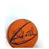 Utah Jazz Collectable Signed Basketball