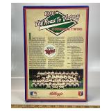 1991 Kelloggs Cereal Twins