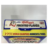 1991 Kelloggs Cereal Twins