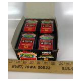 1992 Topps Sealed Card Packs Box