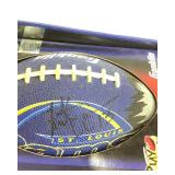 Signed NFL Football