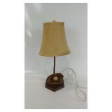 Baseball Themed Lamp