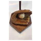 Baseball Themed Lamp