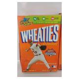Collectible Wheaties Baseball Cereal
