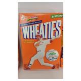 Collectible Wheaties Baseball Cereal