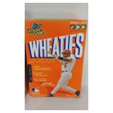 Collectible Wheaties Baseball Cereal