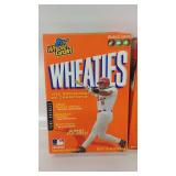Collectible Wheaties Baseball Cereal