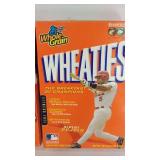 Collectible Wheaties Baseball Cereal