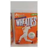 Collectible Wheaties Baseball Cereal