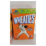Collectible Wheaties Baseball Cereal