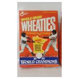 Collectible Cereal