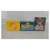 Unopened Trading Cards