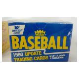 Unopened Trading Cards