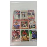 Assorted Sports Cards