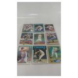 Assorted Sports Cards