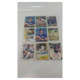 Assorted Sports Cards