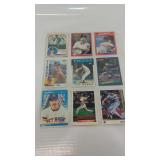 Assorted Sports Cards