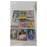 Assorted Sports Cards