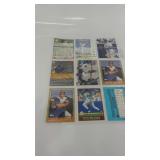 Assorted Sports Cards