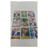 Assorted Sports Cards