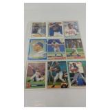 Assorted Sports Cards