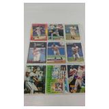 Assorted Sports Cards