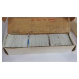 4 Boxes of Trading Cards
