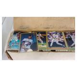 4 Boxes of Trading Cards