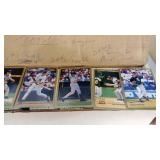4 Boxes of Trading Cards
