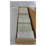 4 Boxes of Trading Cards