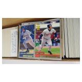 4 Boxes of Trading Cards