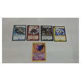 Pokemon and Duel Masters Cards
