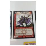 Pokemon and Duel Masters Cards