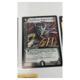Pokemon and Duel Masters Cards
