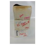 Assorted Trading Cards