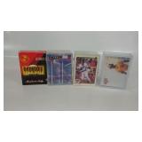 4 Boxes of Trading Cards