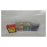 4 Boxes of Trading Cards