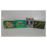 4 Boxes of Trading Cards