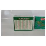 4 Boxes of Trading Cards